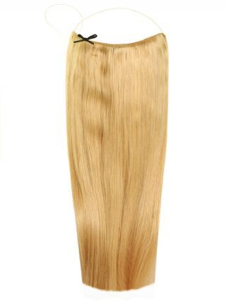 Premium Halo Swedish Blonde #20 Hair Extensions